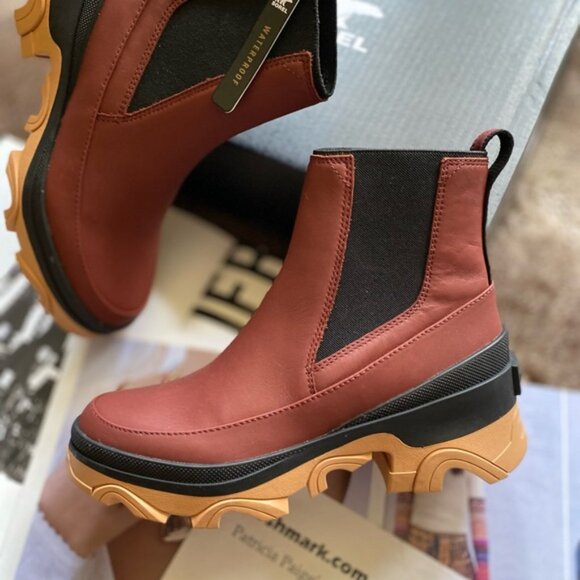 Sorel Brex Chelsea Lug Sole Boots - Picture 6 of 12